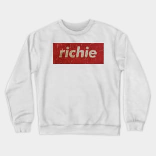 Richie - RECTANGLE RED VINTAGE Crewneck Sweatshirt